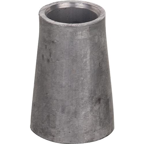 Concentric welded reducers Standard 1