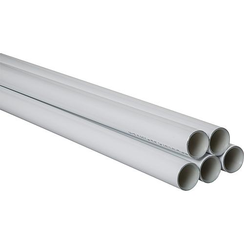 Multi-layer composite piping, 40 x 3.5 mm, 5 meter rods, PU = 35 metres