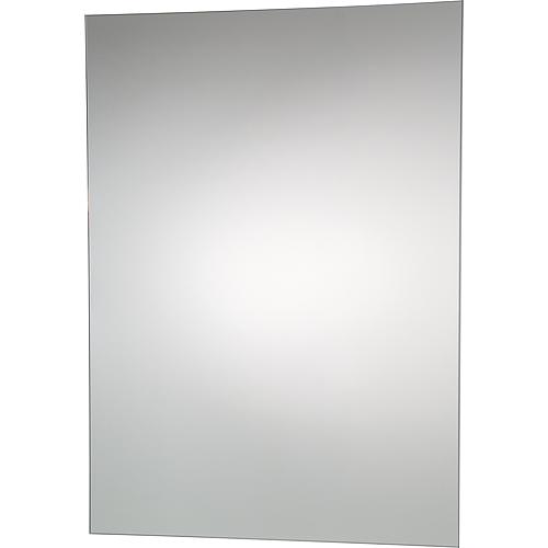 Infrared radiator, heated mirror design