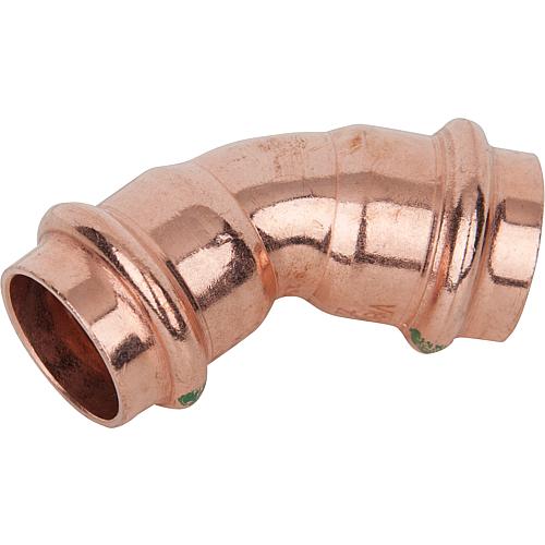 Copper press fitting 
Elbow 45° (i x i) Standard 1