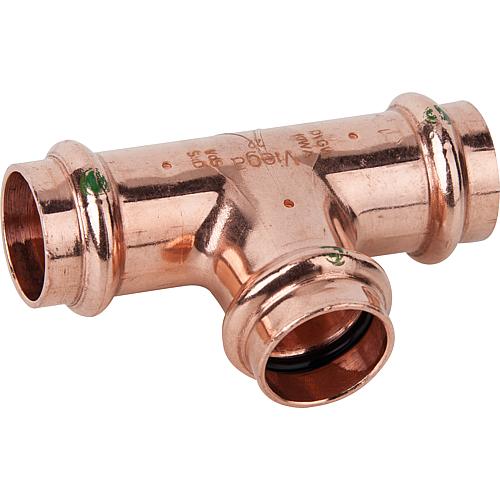 Copper press fitting 
T-piece