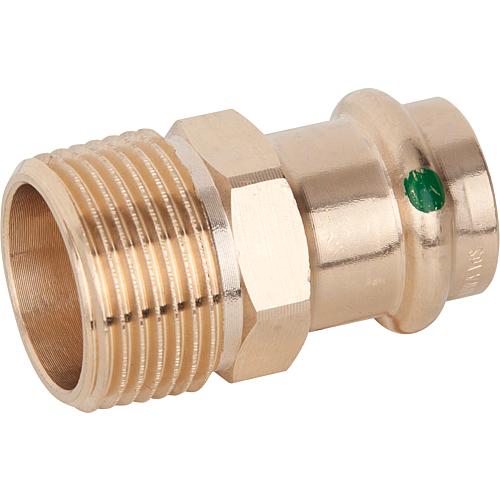 Copper press fitting 
Junction piece with ET Standard 1