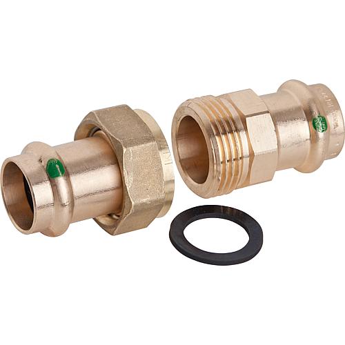Copper press fitting
Screw connection (i x i) Standard 1