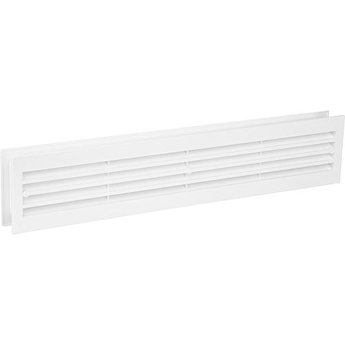 Ventilation grille made of plastic Installation dimensions 434x90mm