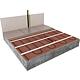 Underfloor heating mat - electric