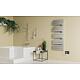 Pieve towel radiator, electric