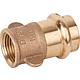 Copper press fitting 
Junction piece with IT Standard 1