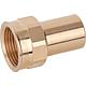 Copper press fitting 
Plug-in piece with IT Standard 1