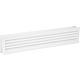 Ventilation grille made of plastic Installation dimensions 434x90mm