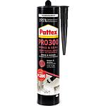 Adhésif de montage PATTEX PRO300 Bond & Seal [transparent] 300g cartouche

