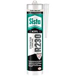 Mastic acrylqique pour façade Sista R230 (fin)