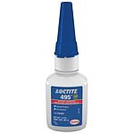 Adhésif instantané universel à faible viscosité LOCTITE 495, flacon doseur de 20 g