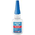 Adhésif instantané universel à faible viscosité LOCTITE 495, flacon doseur de 50 g