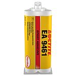 2-part epoxy structural adhesive (thixotropic) LOCTITE EA 9461 A&B, 50ml double syringe with 1 static mixer