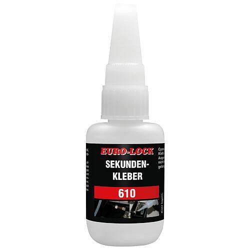 Superglue universal EURO-LOCK E 610, 20g dispensing bottle