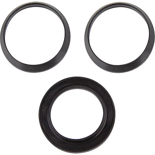 Gasket set for DN32 tubular siphon