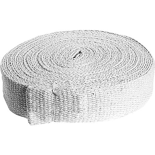 Asbestos free fibre tape 80 x 3 mm 10m lengths