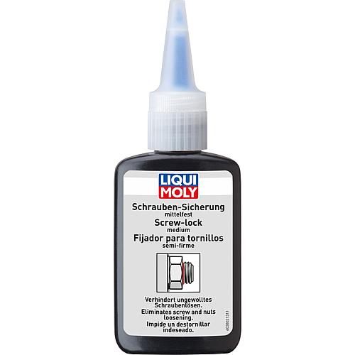 Screw locking medium strength LIQUI MOLY 50g dosing bottle