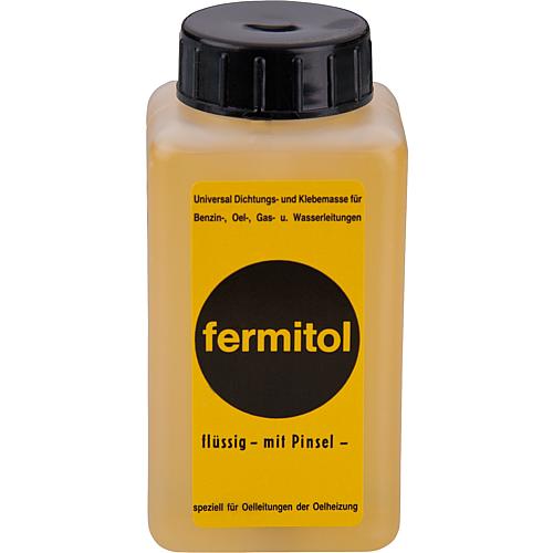 Fermitol Liquide de resine synthetique 1 bouteille de 125 gr