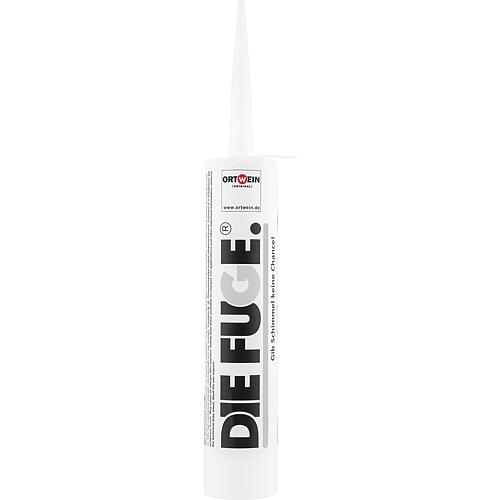 Sealant Die Fuge, mould-free on SMP basis, 300g cartridge Standard 2