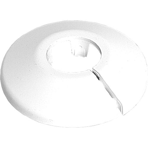 Radiator flap collars, white Standard 1