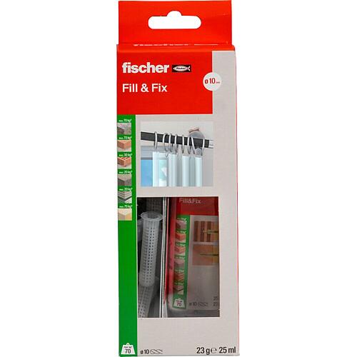 2X injection fixing fischer fill & fix Anwendung 2