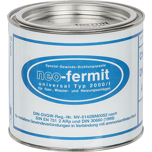 Thread sealing past (DVGW) NEO-FERMIT Universal 800g can