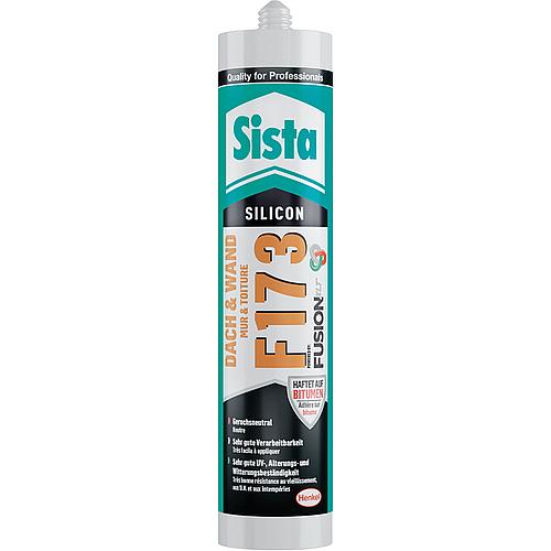 Silicone-toiture SISTA F173 toiture & mural transparent cartouche 300ml