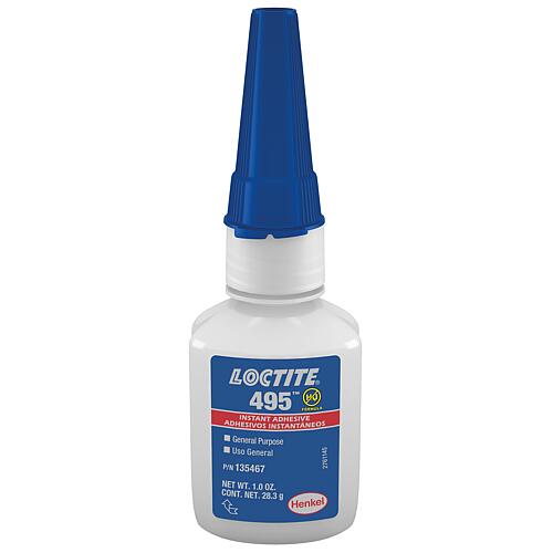 Universal instant adhesive LOCTITE® 495 Standard 1