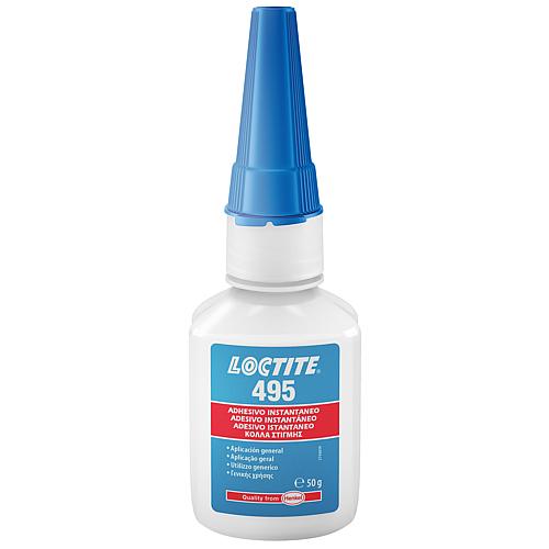 Universal instant adhesive low viscosity LOCTITE 495, 50g dosing bottle