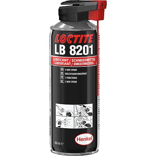 Multi-purpose oil LOCTITE LB 8201, 400ml spray can