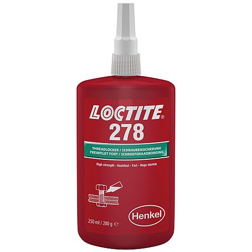 High-strength screw locking LOCTITE 278 Standard 1