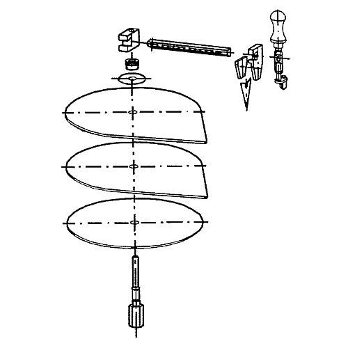 Kit de fabrication de joint plat Standard 3