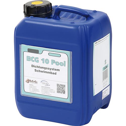 Liquide anti-fuite pour piscine BCG 10 Standard 1