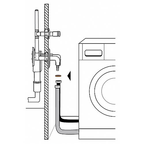 Joint pour flexible de machine à laver Standard 2