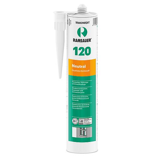 Neutral 120 dunkelbraun neutrale dauerelastische 1-K-Silicon Dichtungsmasse 310ml