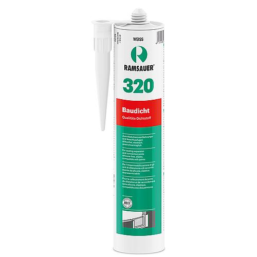 Baudicht 320 pebble grey Hybrid sealant 310 ml food-safe