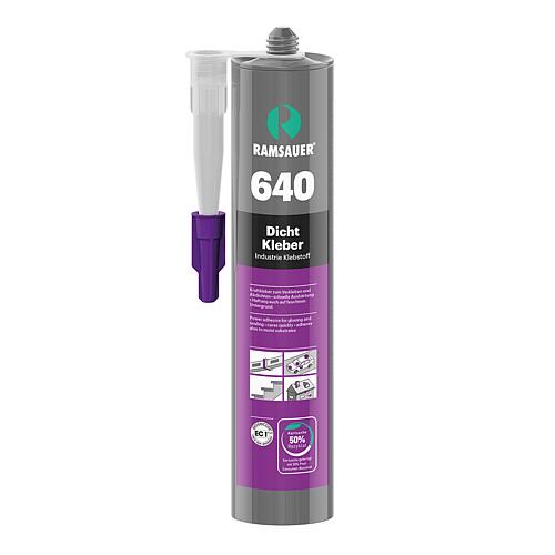 Hybrid Adhesive RAMSAUER Sealing Adhesive 640 [white] 310ml cartridge