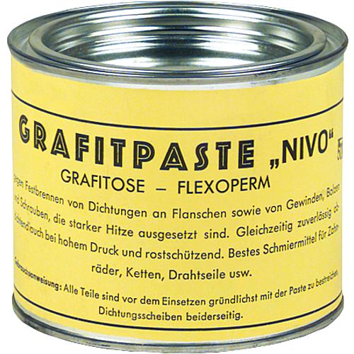 Grafite paste Nivo Flexoperm 500g can