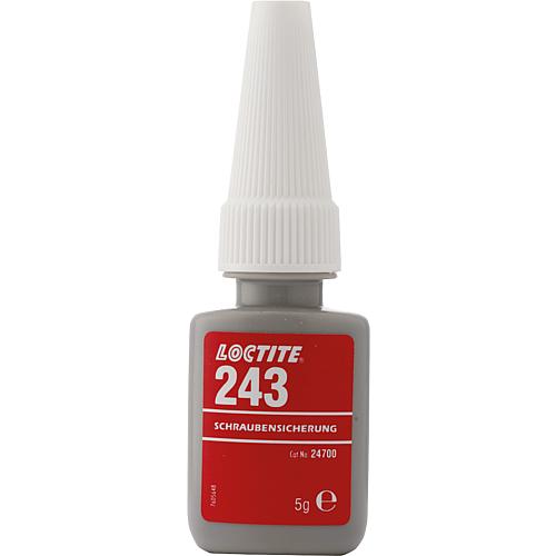 Medium strength screw lock (NSF) LOCTITE 243, 5ml dosage bottle