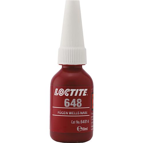 High strength joint adhesive LOCTITE 648, 10ml dosage bottle