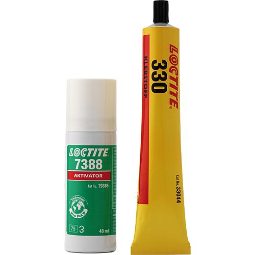 LOCTITE® AA 330 / SF 7388 adhesive set, 50ml + 40ml