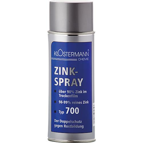 Spray de zinc type 700 KLOSTERMANN bombe aérosol 400ml