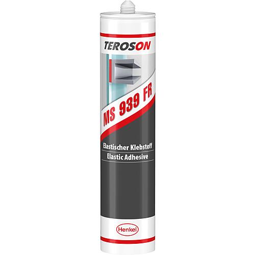 TEROSON MS 939 Colle/mastic d'étanchéité élastique gris cartouche de 290ml