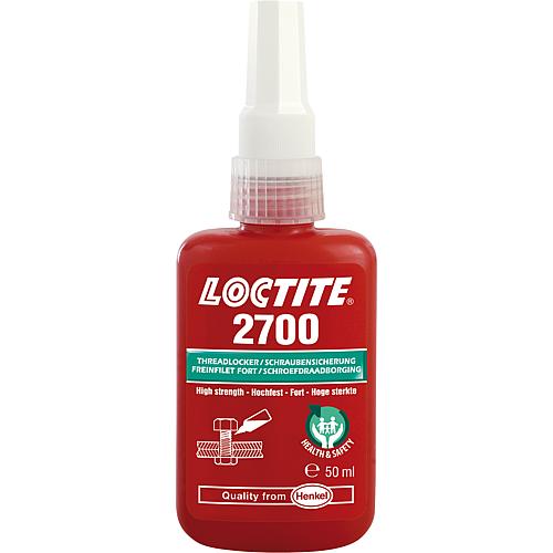 Screw locking, high strength (DVGW) LOCTITE 2700, 50ml dosing bottle