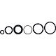 Rubber O-rings for plumbing fittings Standard 1