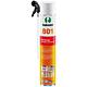 Mousse de montage 801, avec adaptateur, classement au feu B2 (norme allemande) Standard 1