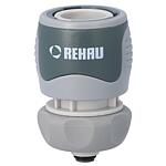 REHAU CHAUFFAGE - Kit de fixation robinet DN12 (plaque de montage