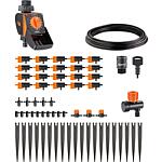 Drip irrigation starter kit "Timer Kit 20 Logica", for 20 plants
