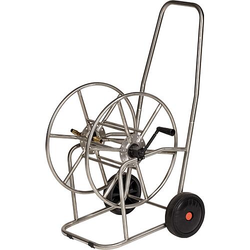 Hose trolley, model 4318 stainless steel Standard 1